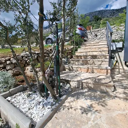 Vila Bella Vista With Jacuzzi 1 Omiš Exteriér fotografie
